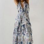 Nasty Gal  X Nick Fierro Tattoo Ruffle Maxi Dress Photo 7