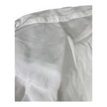 Sandro  Paris woman’s white button down shirt size Large Photo 3