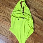 ZARA Lime Green Bodysuit NWT Photo 4