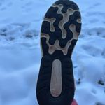 Nike  AIR max react women’s 9.5 shoe. Custom made online. Worn a few times. Photo 8