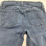 J Brand Women's Willow Verve Dark Wash Moto Style Skinny Mid-Rise Jeans Size 25 Photo 7