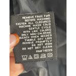 Canada Weather Gear Black Puffer Coat Faux Fur Hood Women's Size M Size L Photo 8