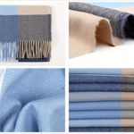 Plaid Scarfs for Women Fall Winter Scarves Pashmina Shawls and Wraps for Evening Dresses Photo 5