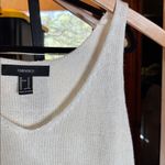 Forever 21  Cream Knit Tank Top Size Medium Photo 6