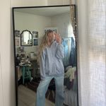 Brandy Melville Pale Lavender  Zip Up Hoodie Photo 1