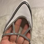 Katy Perry  The Oceania White and Black Mules excellent condition size 9 Photo 9