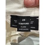 Tom Ford Moleskin Denim Flare Leg Pants - Size 29 - Photo 7