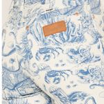 Wrangler HI RISE NAUTICAL PRINT FLARE WANDERER LAINEY WILSON STYLE SIZE 31x30 Photo 7