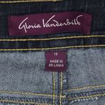Gloria Vanderbilt Jeans Women's 12 (32x29) Dark Wash Stretch Denim Flared Leg Photo 5