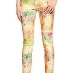 Macy's DAZL graffiti pants Photo 1