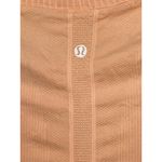 Lululemon  Swiftly Tech Short-Sleeve Shirt 2.0 Hip Length Top Orange Women Size 6 Photo 3