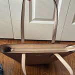 Kate Spade  Joeley Glitter Tote Bag Large Rose Gold Photo 6