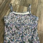 Beach Riot  Jordan Floral Lavender Unitard Workout Romper Onesie XS Photo 2