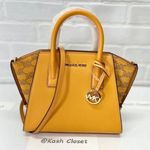 Michael Kors Honeycomb Avril Small Satchel Crossbody Bag Photo 0