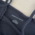 American Eagle cropped lace tank Photo 1