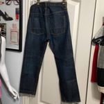 Vince  Union Slouch Released Hem Jeans in Dark Vintage Wash Photo 3