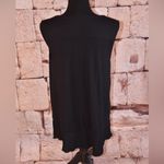 Soft Surroundings  very Black Sleeveless Top size large Photo 2