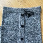 BLANK NYC NWT Size M Catch Ya Later Knit Straight Pencil Skirt Gray Photo 6