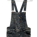 Tinseltown  Women Jeans Large Denim Overalls Skinny Stone Wash Gray Old Money Y2K Photo 1