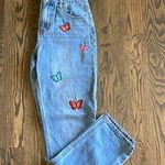 Forever 21  Butterfly Jeans Photo 0