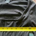 Sincerely Jules Blue Fitted Crop Top Blouse with Long Sleeves Plate Front SZ S Photo 7