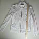 Lilly Pulitzer  Luxletic Al Fresco Zip Up Jacket XXS White Athletic Yoga Tennis Photo 10
