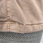 ANINE BING Army Cargo Jacket Khaki Sand Neutral Tan Grunge Edgy Fierce Size S Photo 6