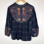 Johnny Was  Workshop Vika Paris Effortless Blouse Photo 5