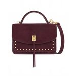 Rebecca Minkoff Small Darren Crossbody Messenger Bag Garnet NWT Photo 6