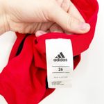 Adidas  Womens‎ Swimming Competition Infinitex + C Back One Piece Swimsuit XS Red Photo 2