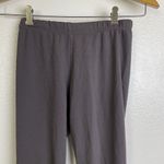 Bryn Walker Modal Blend Pull On Capri Leggings Gray Elastic Waist Womens Small Photo 2