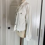 POL corduroy distressed raw hem 90s inspired jacket Photo 9