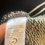 Faherty Women's  Seabrooks Black White Diamond Full Zip Jacket Sweatshirt xs Photo 5