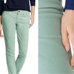 J.Crew Women’s Sz 29 T Tall vintage slim-straight corduroy pant in Mint Green Photo 8