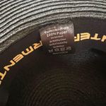 Tormenter Like New Redfish Wide Brim Sun Hat 100% Paper Black Photo 2