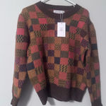 Knit Mix Sweater Multiple Photo 0