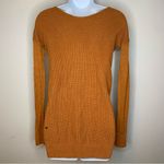 Lululemon  The Sweater Life Heathered Spicy Pumpkin Knit Sweater Photo 5