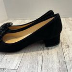 Sesto Meucci Pumps Flynn Black Suede Made in Italy Size 7.5N Photo 3