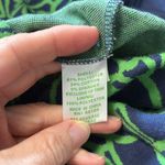 Lilly Pulitzer  Evie dress in Ring Pop green navy blue size XS Stretchy Photo 6