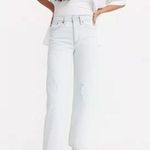 Levi's Levi’s Premium Button Fly Wedgie Straight Coastal Cowgirl Western Cheeky Boho J… Photo 0