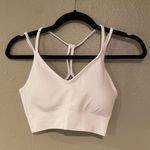 90 Degrees by Reflex White Sports Bra Photo 0