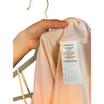 Vince Camisole Top Rainbow Pastel Satin Spaghetti Strap Photo 6