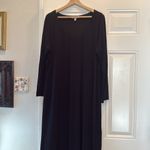 Banana Republic  stretchy scoop neck long sleeve maxi dress Photo 3