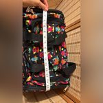 Adorable Colorful Owl pattern zippered weekender tote duffel gym bag Blue Photo 5