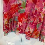 Eliza J Eliza‎ J. Pink Floral Dress Size 12 Photo 4
