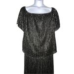 Rachel Rachel Roy Raw Edges Off the Shoulder Top Vicky Wide Leg Crop Pant Set 2X Photo 3