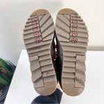 Sorel  Harlow Lace Cozy Bootie Burro Size 6.5 Outdoor Photo 6