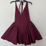 House Of CB  'Valentia' Windsor Wine Mini Dress NWT size M Photo 4
