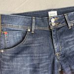 Hudson Jeans Hudson Collin Flap Skinny Blue Stretch Straight Jeans Casual Designer Photo 1