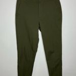 Lululemon  city trek trouser olive green size 8 Photo 4
